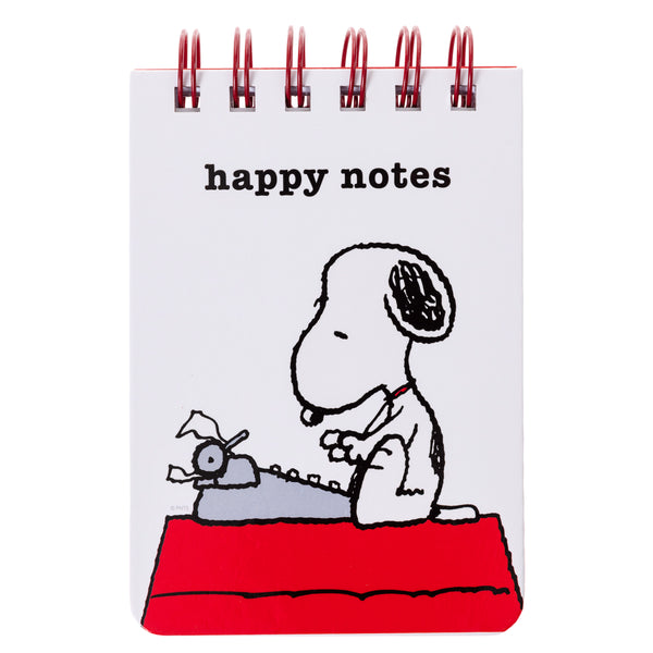 Snoopy Typewriter Petite Wire-o Notepad