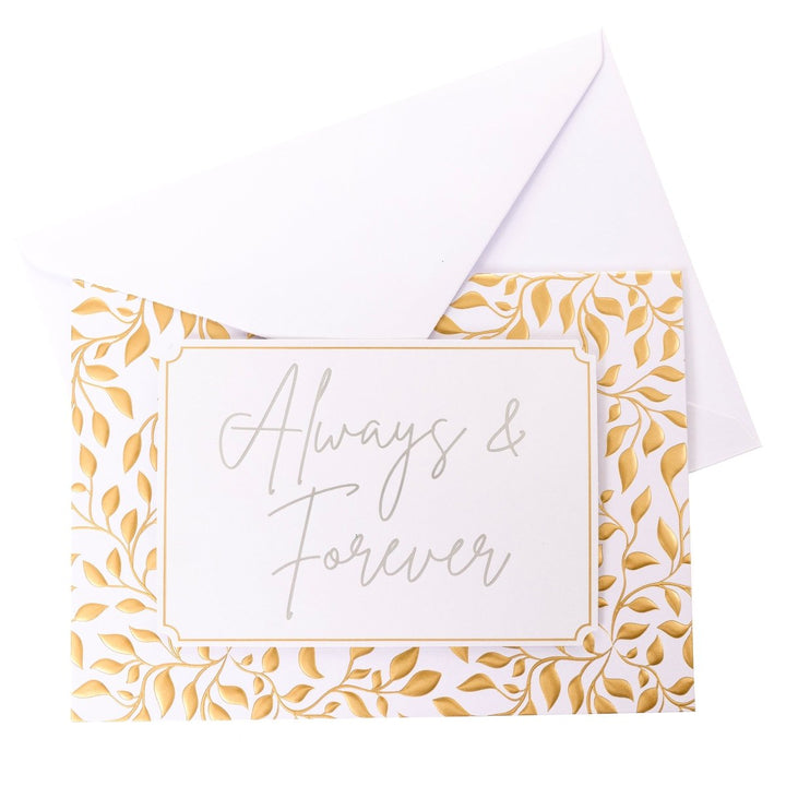 Always & Forever Wedding Handmade Card - Graphique de France