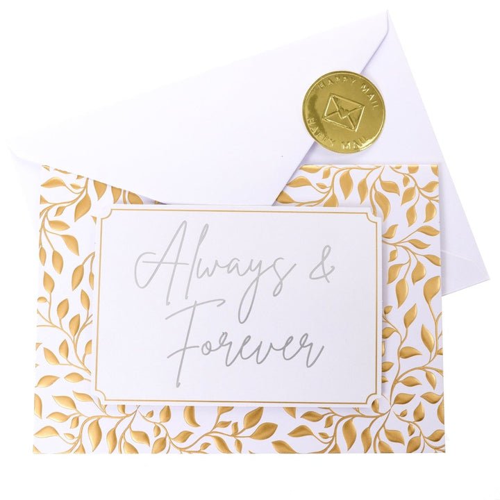 Always & Forever Wedding Handmade Card - Graphique de France