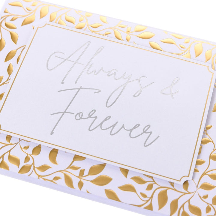 Always & Forever Wedding Handmade Card - Graphique de France