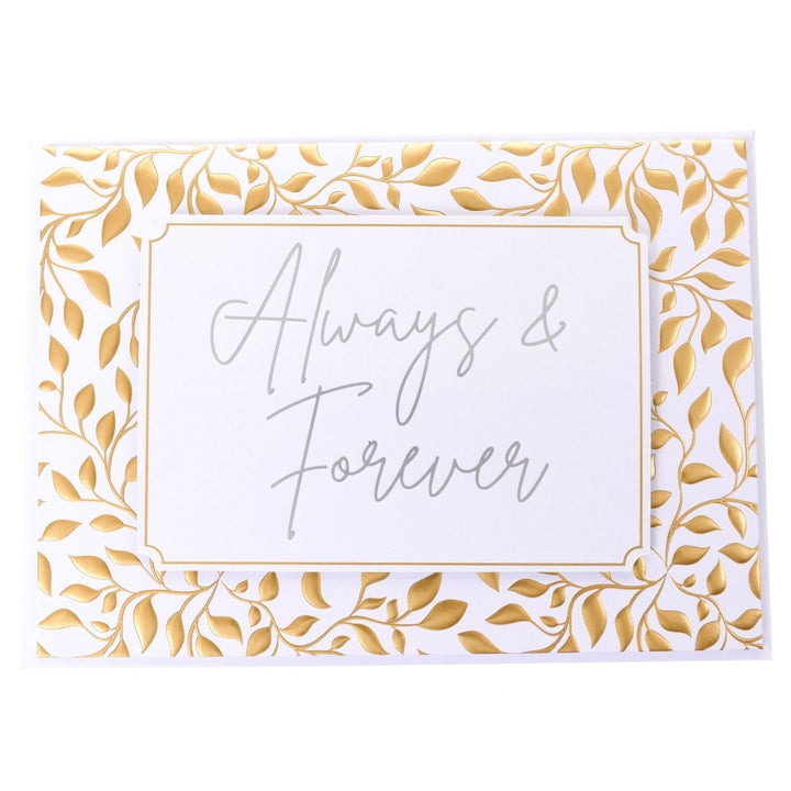 Always & Forever Wedding Handmade Card - Graphique de France