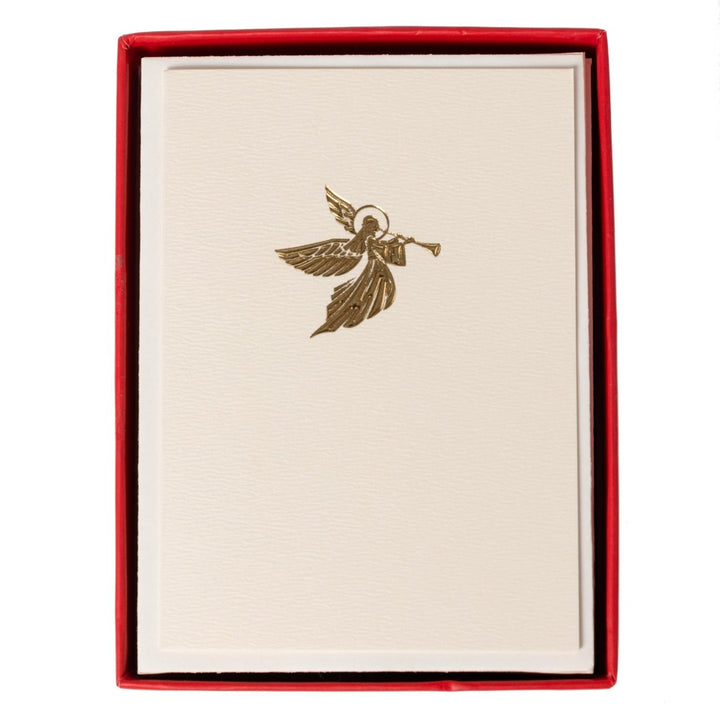 Angel La Petite Noel Holiday Boxed Card - Graphique de France