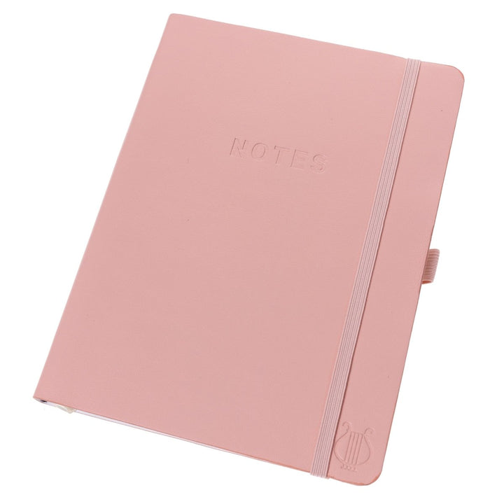 Apollo Collection Pink 6 x 8 Vegan Leather Journal - Graphique de France