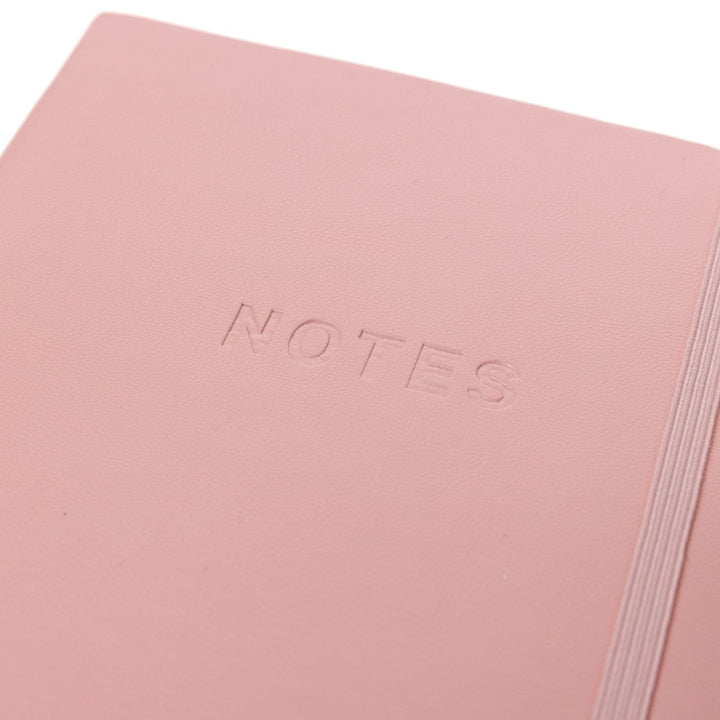 Apollo Collection Pink 6 x 8 Vegan Leather Journal - Graphique de France