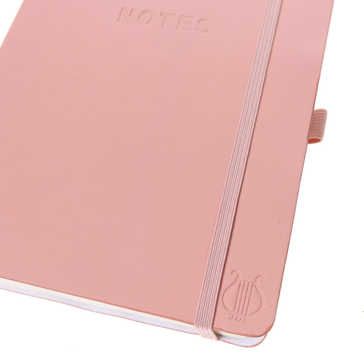 Apollo Collection Pink 6 x 8 Vegan Leather Journal - Graphique de France