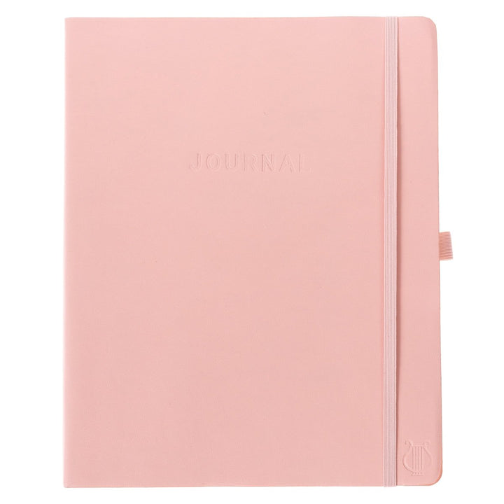 Apollo Collection Pink 8 x 10 Vegan Leather Journal - Graphique de France