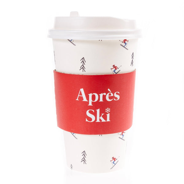 Après Ski Holiday Disposable Travel Cup - Graphique de France