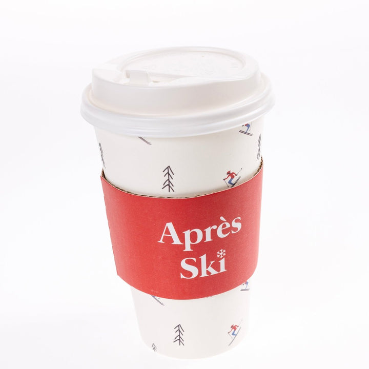 Après Ski Holiday Disposable Travel Cup - Graphique de France
