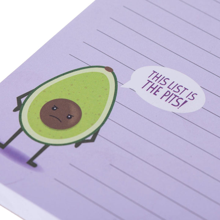 Avocado Magnetic Notepad - Graphique de France