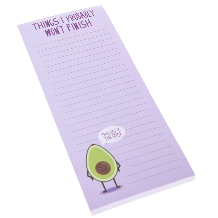 Avocado Magnetic Notepad - Graphique de France