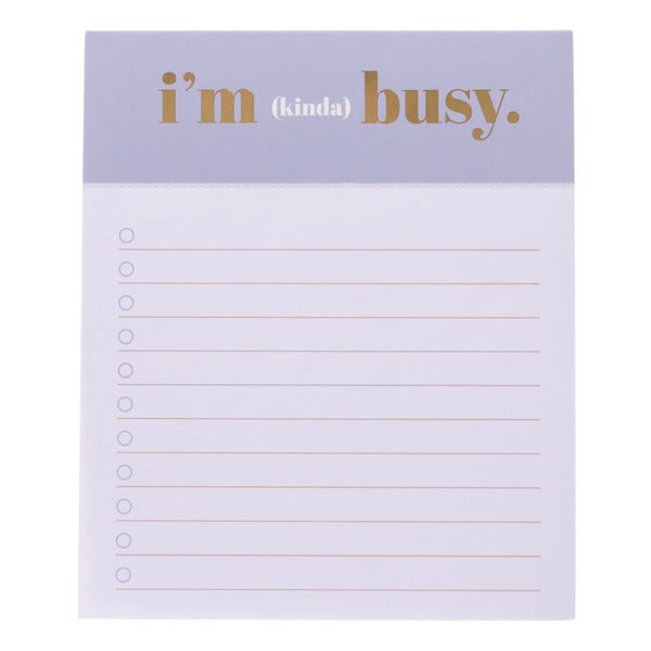 I'm Busy Jotter Notepad