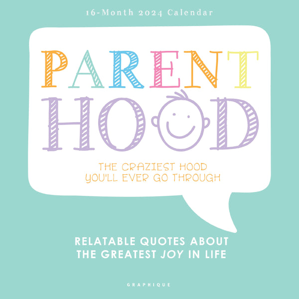 Parenthood 12 x 12 Wall Calendar