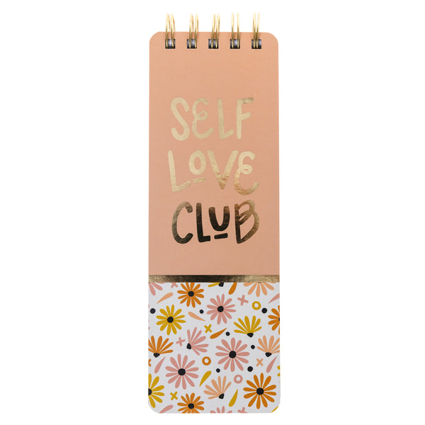 Self Love Club Reporter Notepad