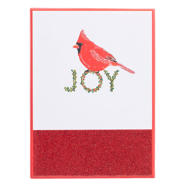 Cardinal and Joy Holiday Petite Assorted Card