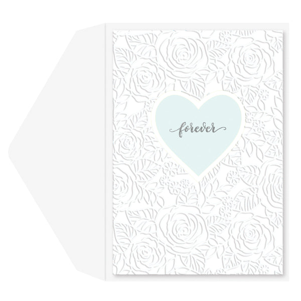 Forever Engagement Card