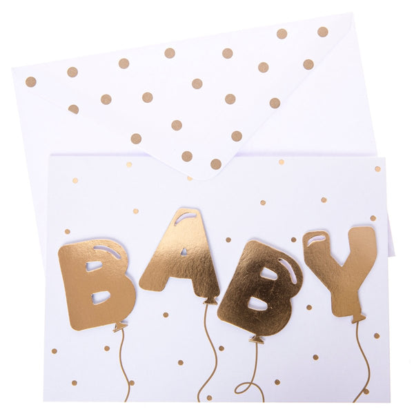 Balloons Baby Handmade Card - Graphique de France