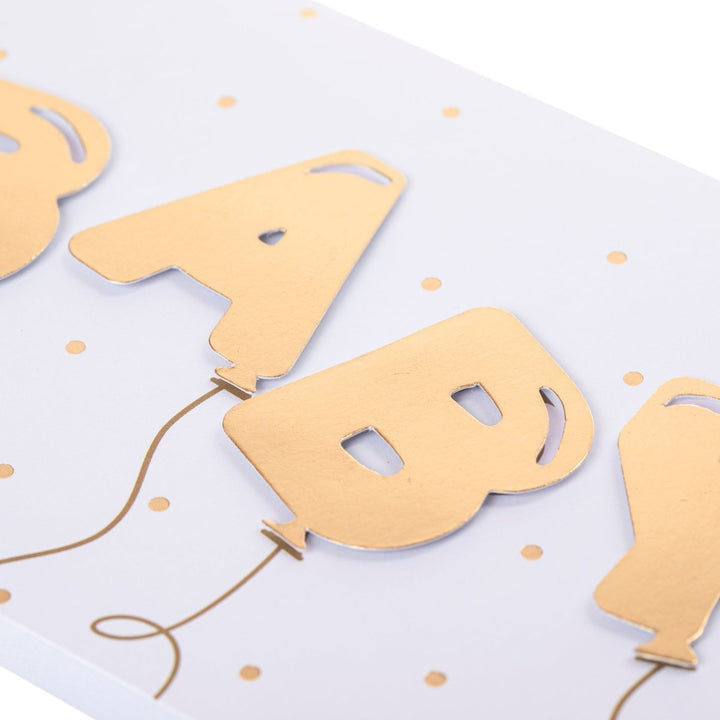 Balloons Baby Handmade Card - Graphique de France