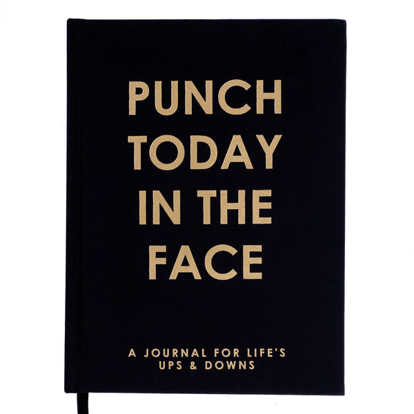 Punch Today Self-Care Journal