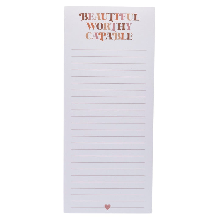 Beautiful Magnetic Notepad - Graphique de France