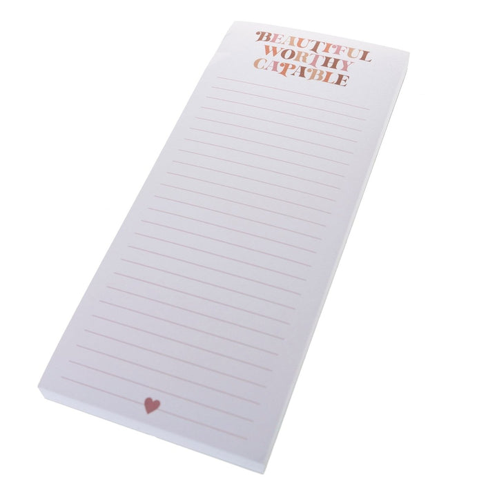 Beautiful Magnetic Notepad - Graphique de France