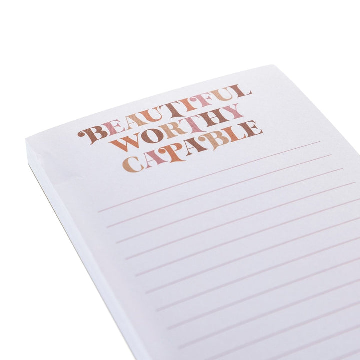 Beautiful Magnetic Notepad - Graphique de France