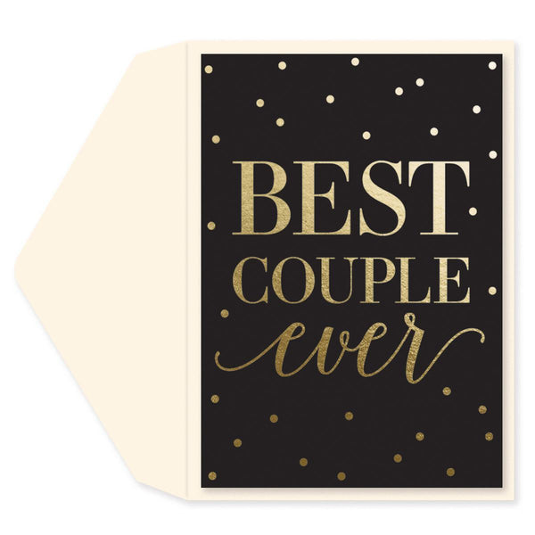 Best Couple Ever Wedding Card - Graphique de France