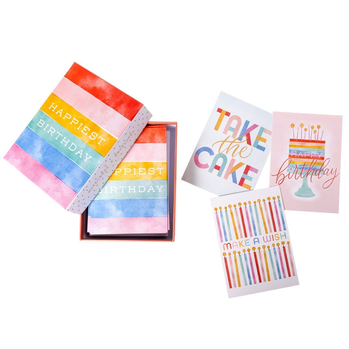 Birthday Assorted Boxed Card - Graphique de France