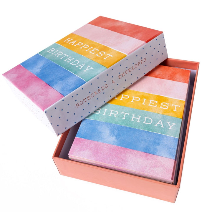 Birthday Assorted Boxed Card - Graphique de France