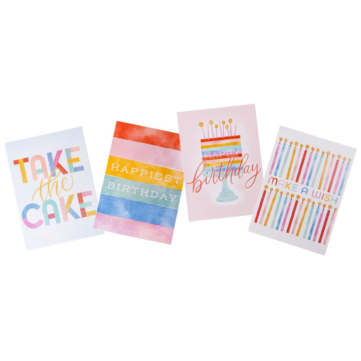 Birthday Assorted Boxed Card - Graphique de France