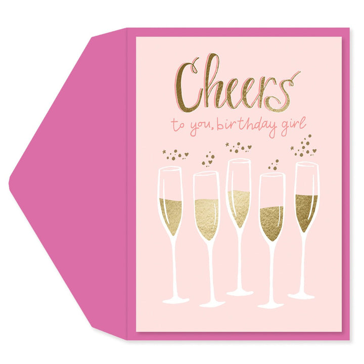 Birthday Cheers Birthday Card - Graphique de France