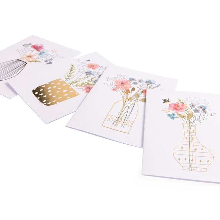 Blooming Vases Assorted Boxed Card - Graphique de France