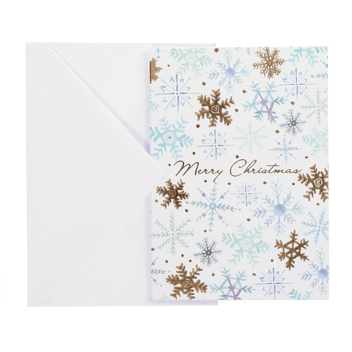 Blue Snowflakes Petite Boxed Cards - Graphique de France