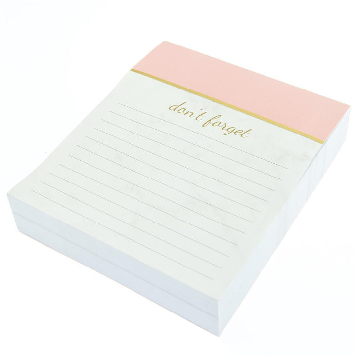 Blush Pink Jotter Notepad - Graphique de France