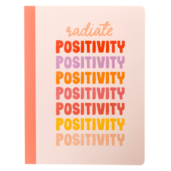Positivity 8 x 10 Bullet Dotted Journal