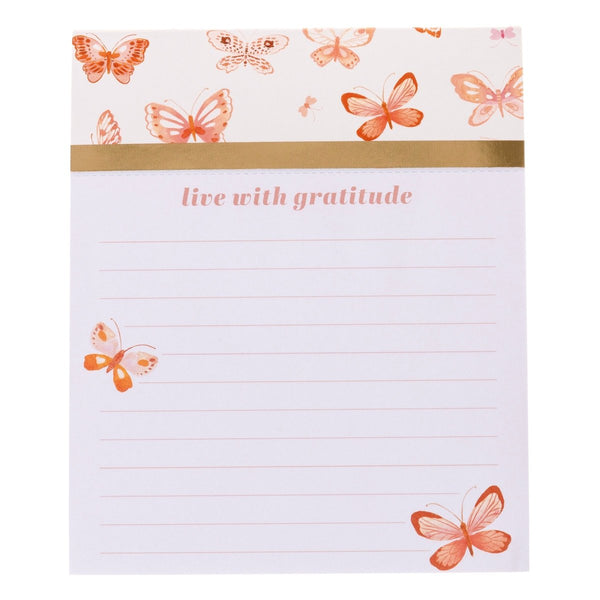 Butterfly Jotter Notepad - Graphique de France