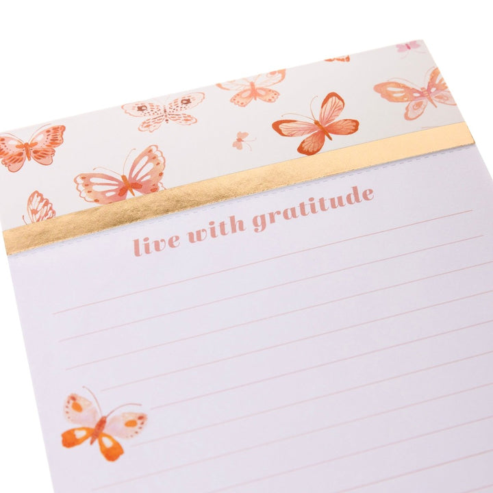 Butterfly Jotter Notepad - Graphique de France