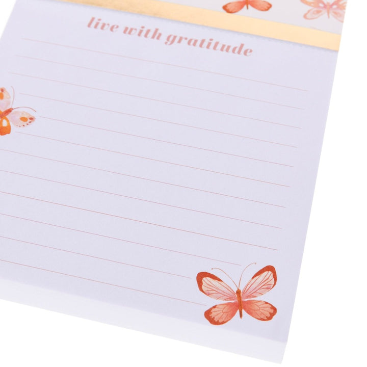 Butterfly Jotter Notepad - Graphique de France