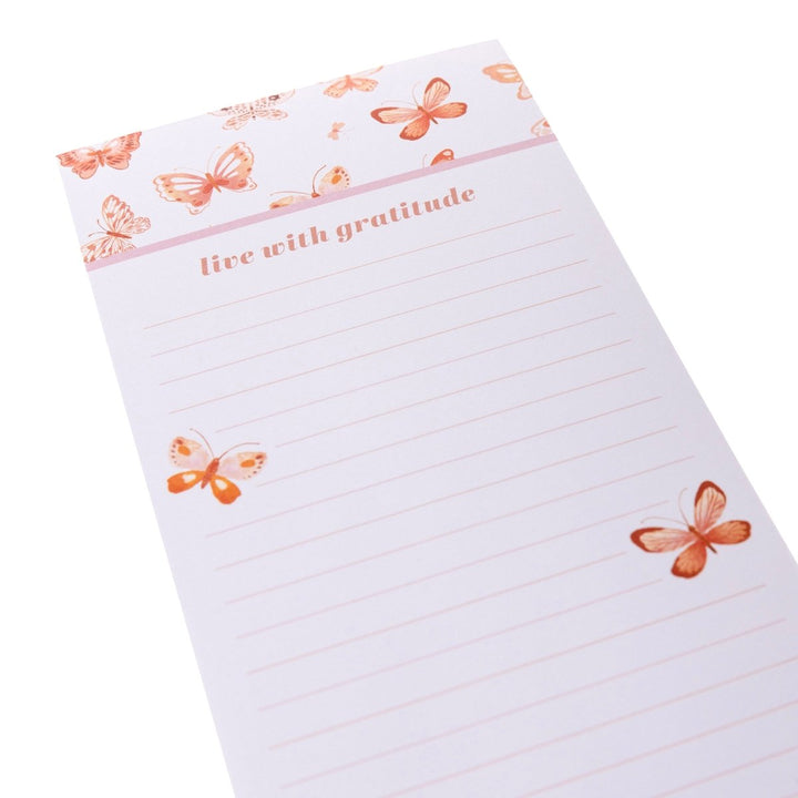 Butterfly Magnetic Notepad - Graphique de France