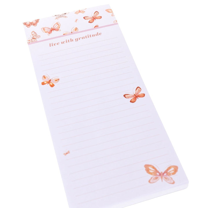 Butterfly Magnetic Notepad - Graphique de France