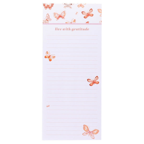 Butterfly Magnetic Notepad - Graphique de France