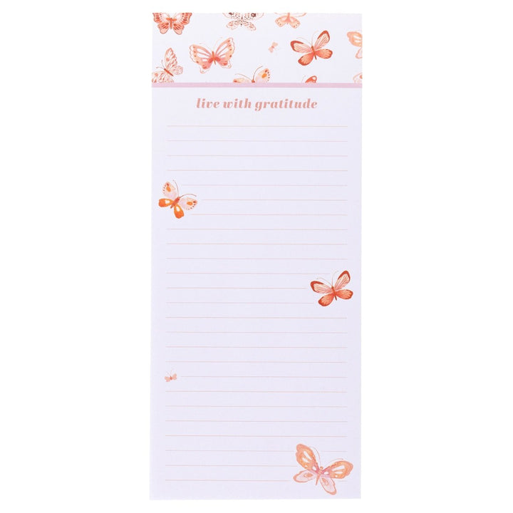 Butterfly Magnetic Notepad - Graphique de France