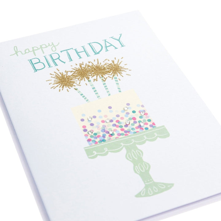 Cake Birthday Handmade Card - Graphique de France