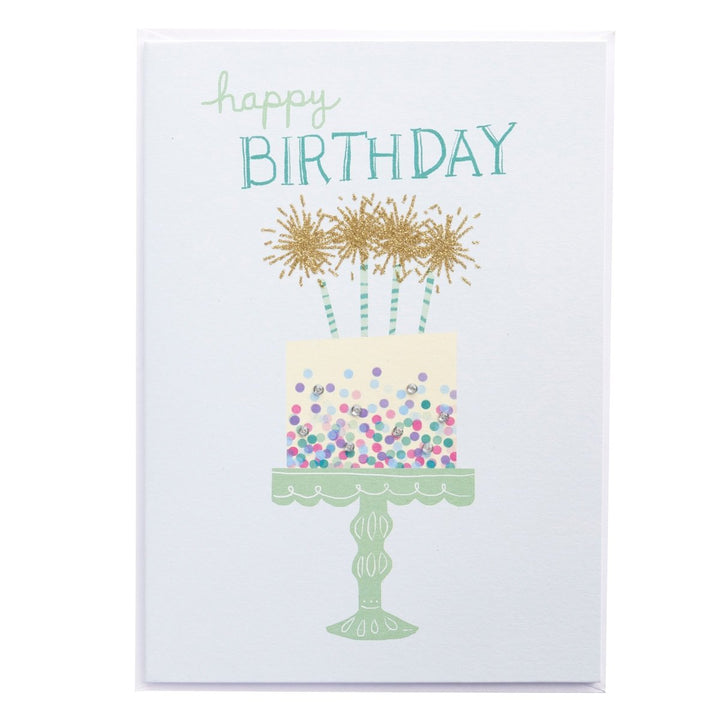 Cake Birthday Handmade Card - Graphique de France