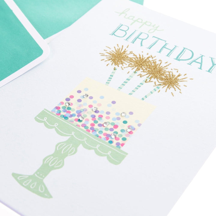 Cake Birthday Handmade Card - Graphique de France