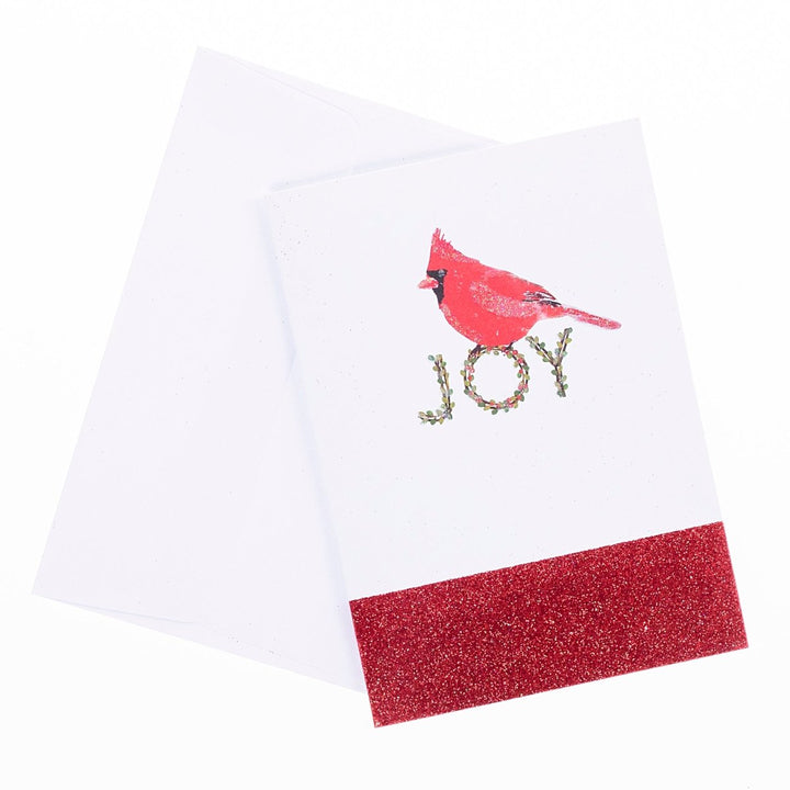 Cardinal and Joy Holiday Petite Assorted Card - Graphique de France