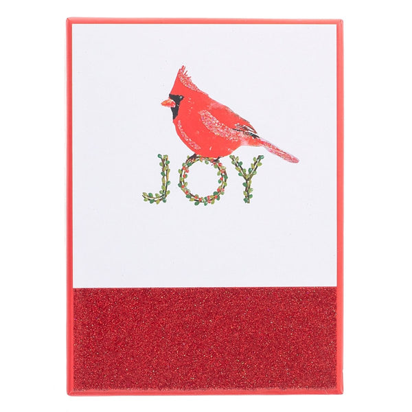 Cardinal and Joy Holiday Petite Assorted Card - Graphique de France