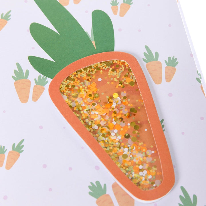 Carrot Easter Handmade Card - Graphique de France