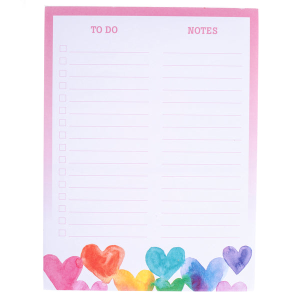 Love in Color Large Notepad