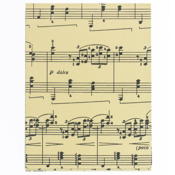 Sheet Music Pocket Note