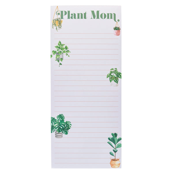 Plant Mom Magnetic Notepad